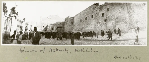 Igreja da Natividade, Belém, 14 de dezembro de 1917